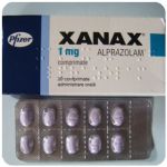 Xanax Pfizer (Ксанакс, Alprazolam) VHQ 1mg в Ивделе